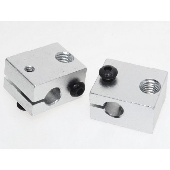 Ekstruder Isı Bloğu - Rigid3D E3D V5-V6 Uyumlu Ekstruder Isı Bloğu - Rigid3D E3D V5-V6 Uyumlu