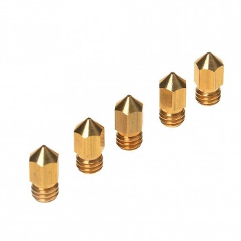 MK8 Ekstruder Uyumlu 3D Yazıcı Nozul - 1.75mm Filaman için MK8 Ekstruder Uyumlu 3D Yazıcı Nozul - 1.75mm Filaman için
