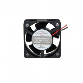 Fan 12V DC 40x40x20mm 4020 Fan 12V DC 40x40x20mm 4020