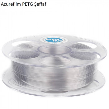 3D Yazıcı 2.85 mm PETG Filaman - Azurefilm PETG Filament 3D Yazıcı 2.85 mm PETG Filaman - Azurefilm PETG Filament