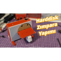 HDD Zımpara Plastik Parçaları
