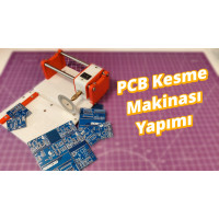Mini PCB Kesme Plastik Parçaları