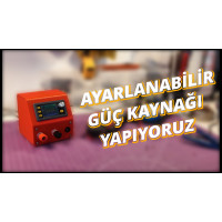 Masa Üstü Güç Kaynağı Plastik Parçaları