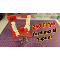 Yardımcı El Plastik Parçaları