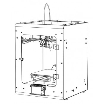 RIGID3D Zero3 3D Printer / Yazıcı