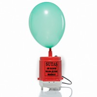 Balon Şişirme Makinası (Çanta Hediyeli) (Pedallı)